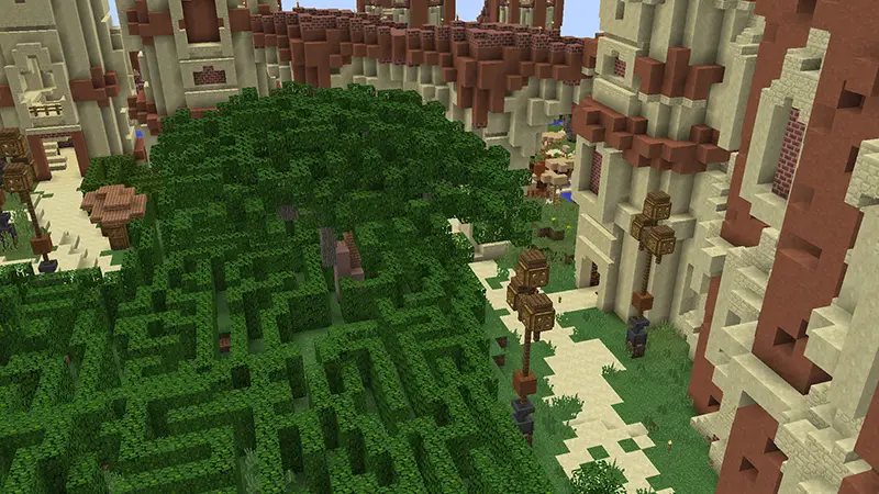 Скриншот Замок на вершине столовой горы №4