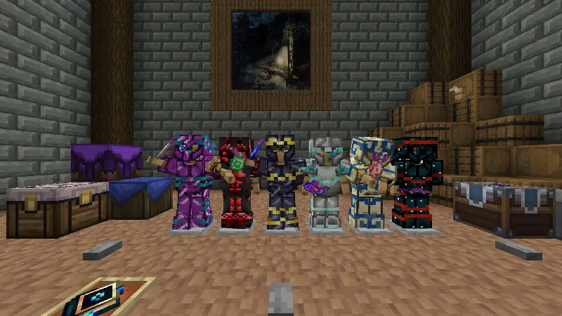 Скриншот Больше руды и предметов №4