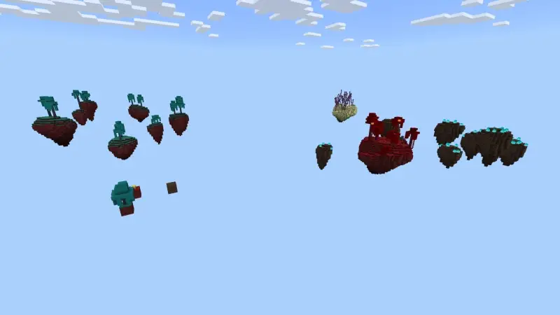 Скриншот Один блок Нижнего мира №4