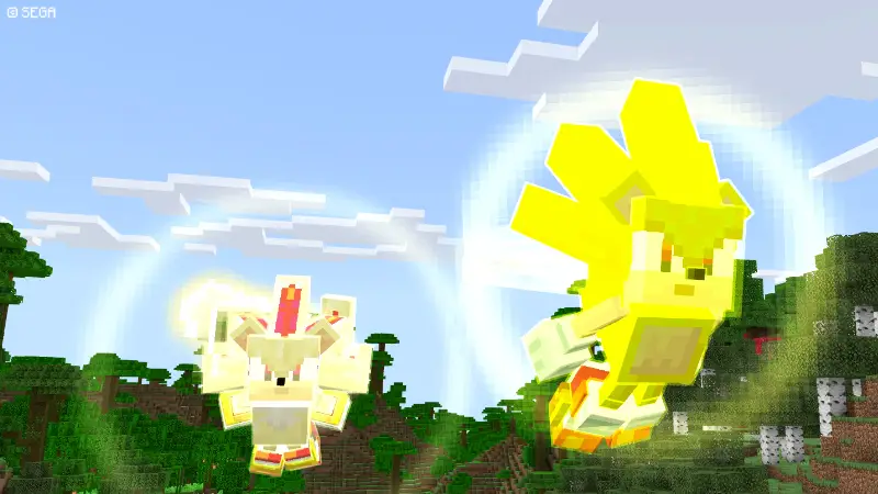 Скриншот Дополнение Sonic №8