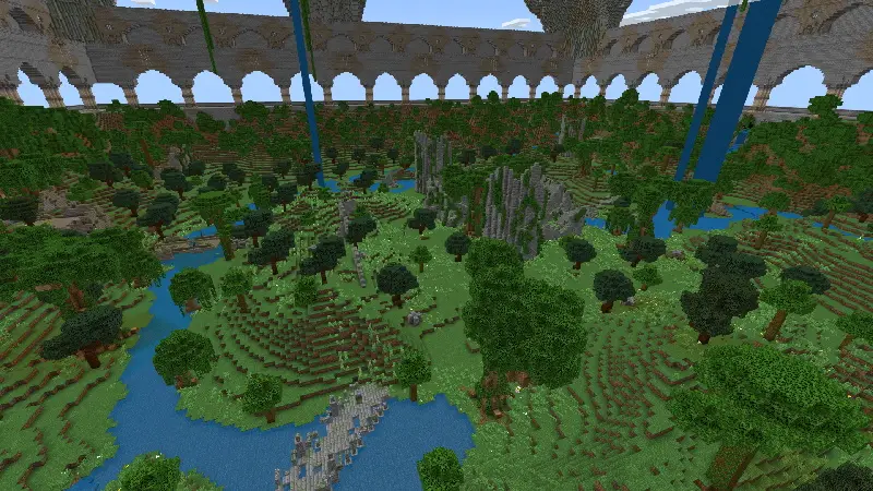 Скриншот Королевская битва с блоками удачи №4