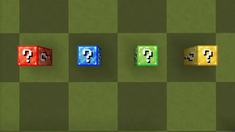 Скриншот Решающая гонка блоков для везучих №3