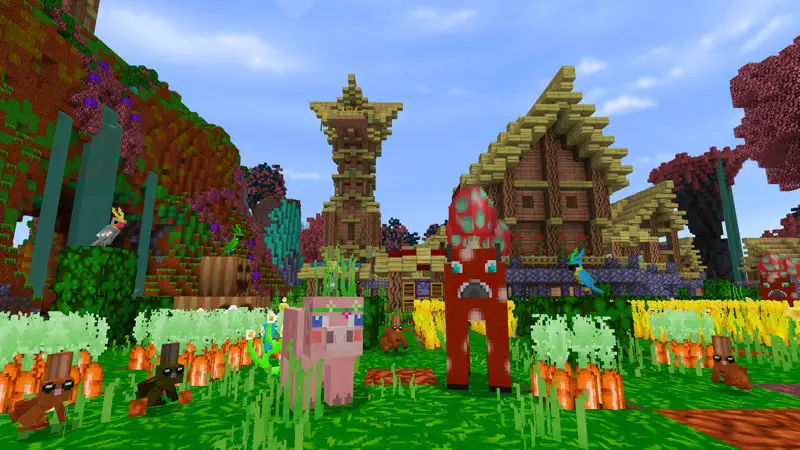 Скриншот Радужный крафт №6