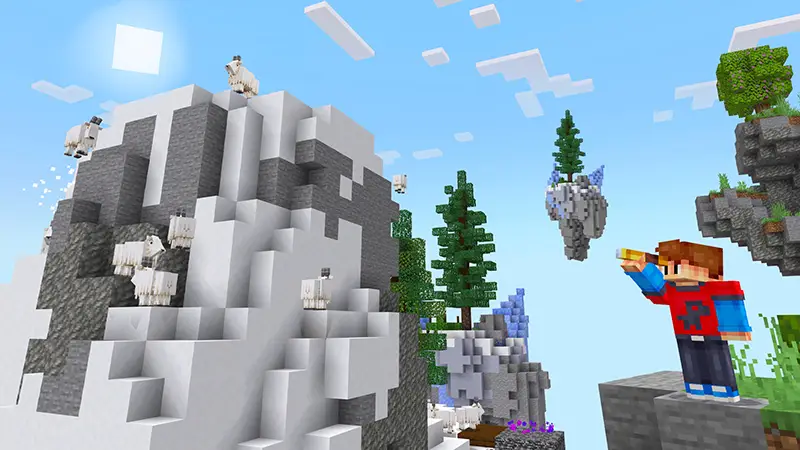 Скриншот Skyblock №4