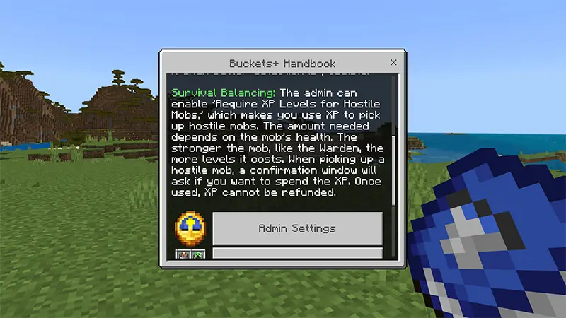 Скриншот Ведра+ Add-On №9