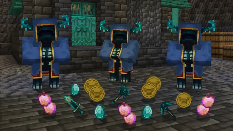 Скриншот Смотрители-торговцы сверхмощными товарами №1