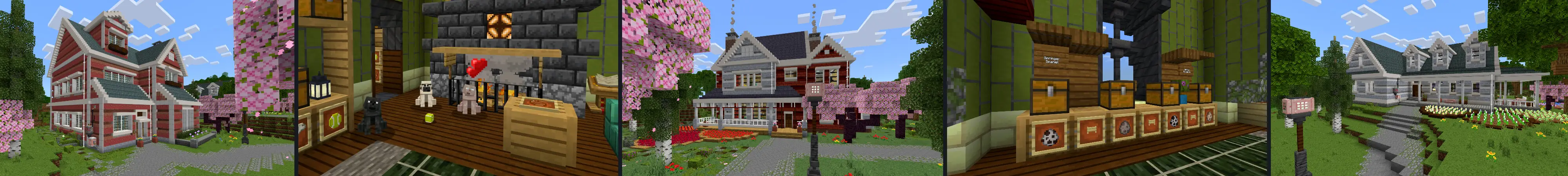 Разнообразные собаки panorama