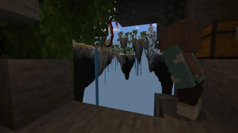 Скриншот Обновленная игра Skyblock №4