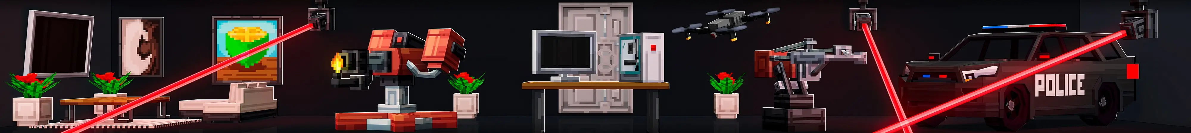 Охранная мебель panorama