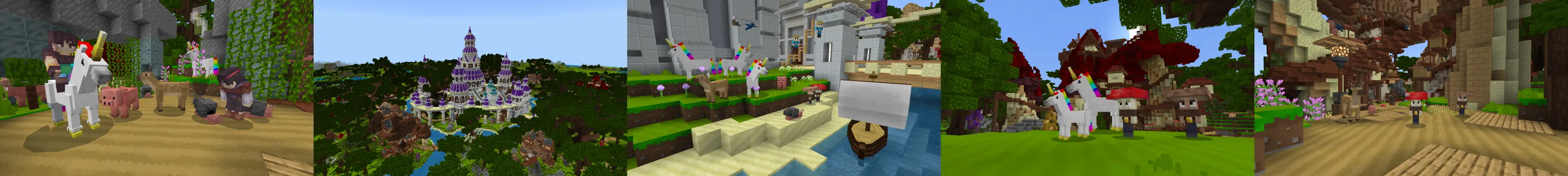 Королевство единорогов panorama