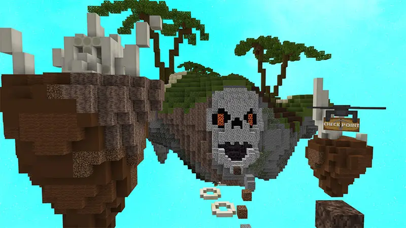 Скриншот Паркур «Потерянное сокровище» №2