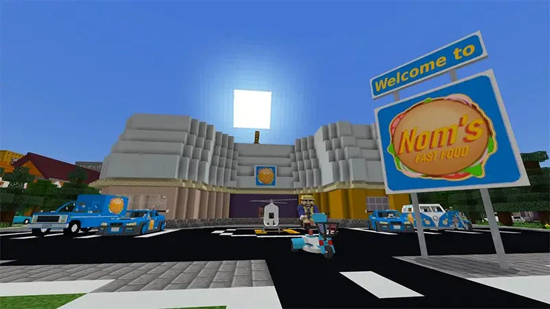 Скриншот Симулятор доставки еды №1