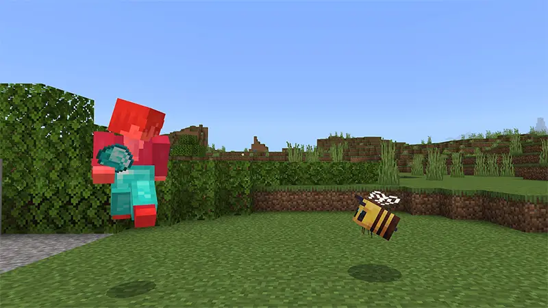 Скриншот Дополнение «Станьте мобом» №9