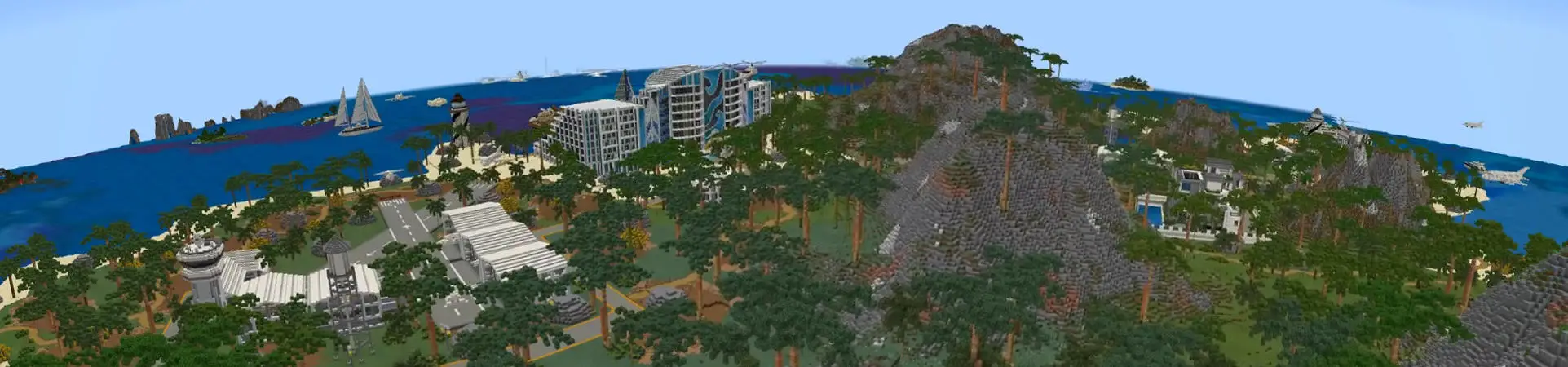 Тропический мир грез panorama