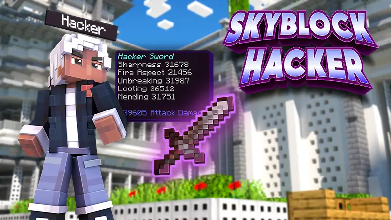 Хакер Skyblock