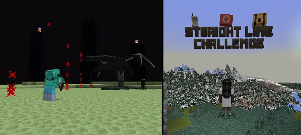 Испытание прямой линии panorama