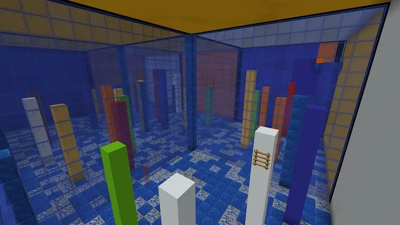 Скриншот Паркур Рубика №4