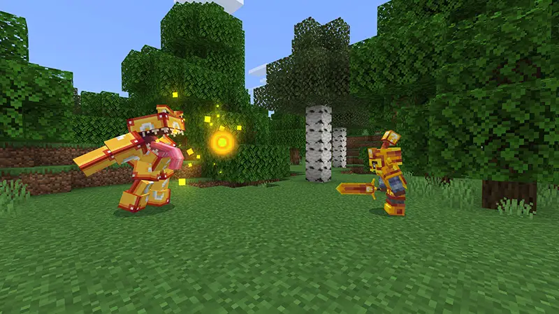 Скриншот Дополнение «Блоки удачи» №2