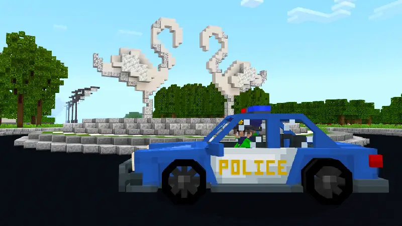 Скриншот Игра в полицию №1