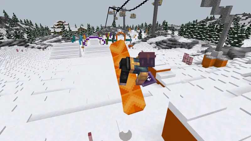 Скриншот СНОУБОРДЫ №1