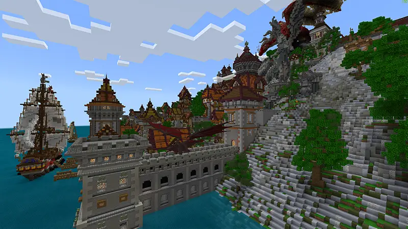 Скриншот Вольные всадники на драконах №3