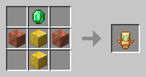 Крафт тотема бессмертия