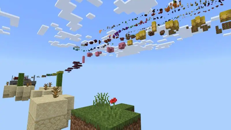 Скриншот Испытание паркуром №1