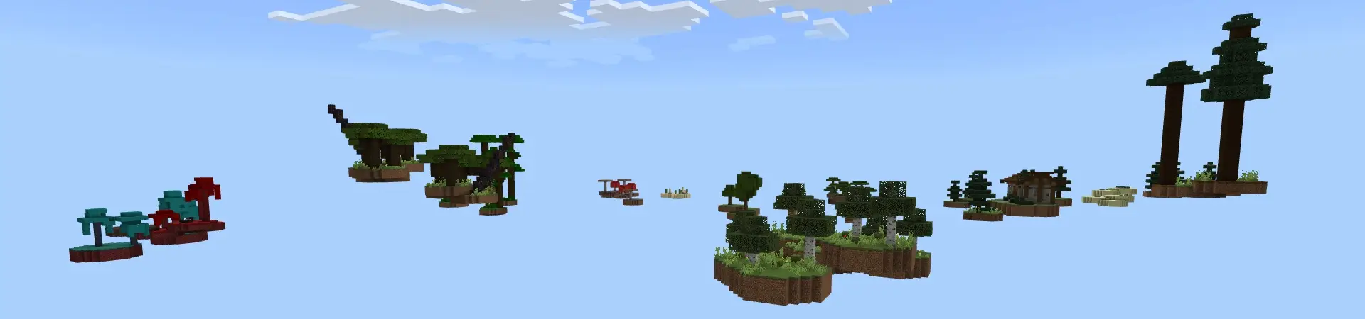 Выживание в небе panorama