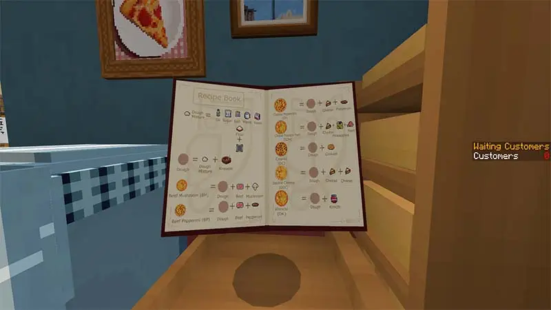 Скриншот Пиццерия магнатов делюкс №2