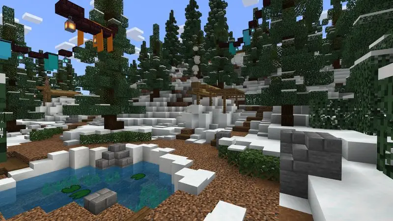 Скриншот Зимний рай №1