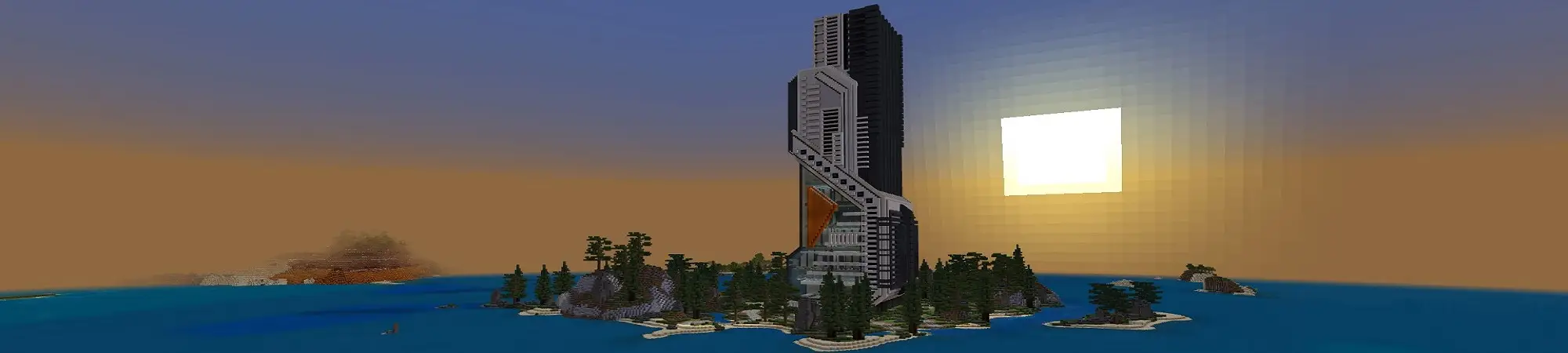 Башня хакера panorama