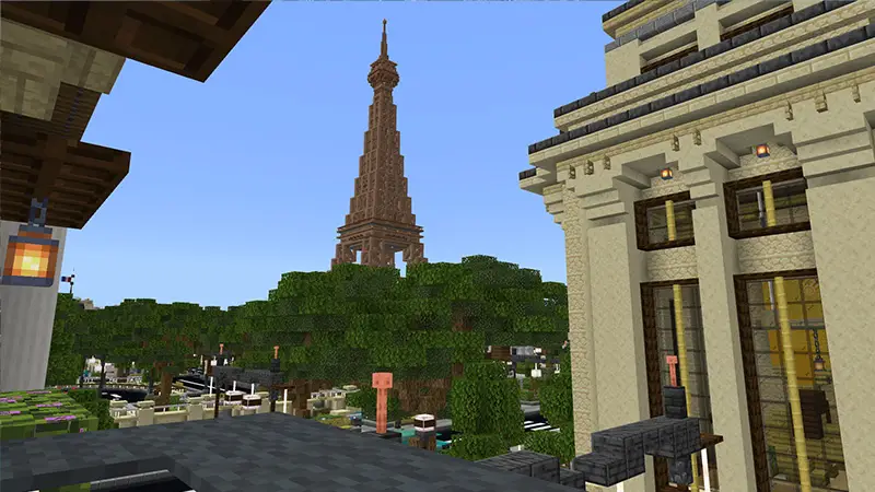 Скриншот Городские пейзажи Парижа №1