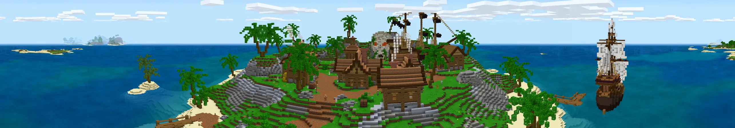 Пиратское убежище panorama