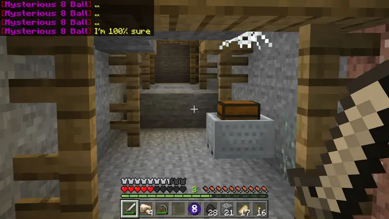 Скриншот Таинственный шар 8 №3