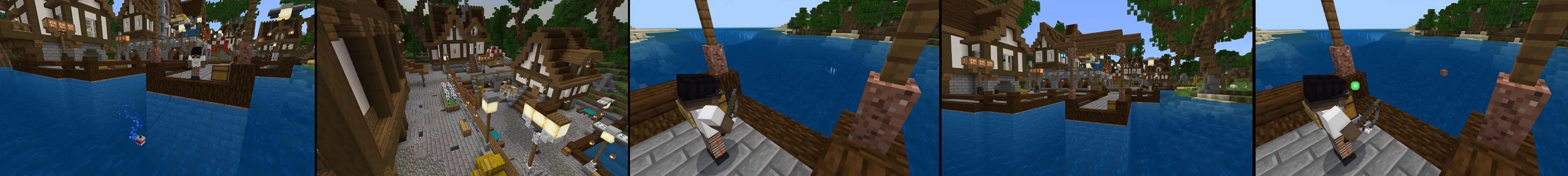 Рыбалка дает сверхмощную добычу panorama