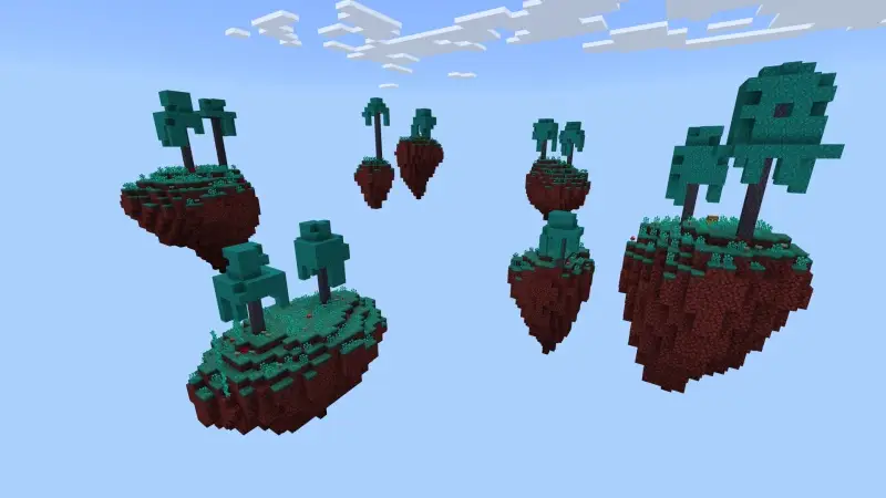 Скриншот Один блок Нижнего мира №5