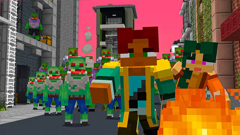 Скриншот Skyblock: Апокалипсис №2