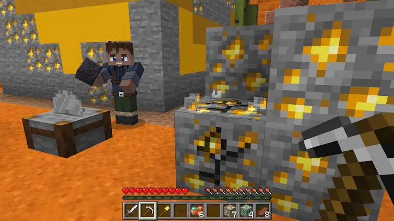 Скриншот Шахты Бесплодных земель №8