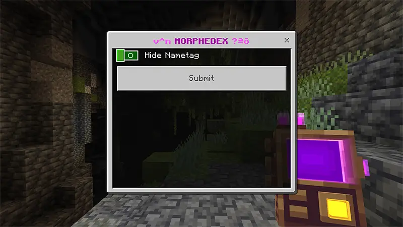 Скриншот Дополнение «Станьте мобом» №3