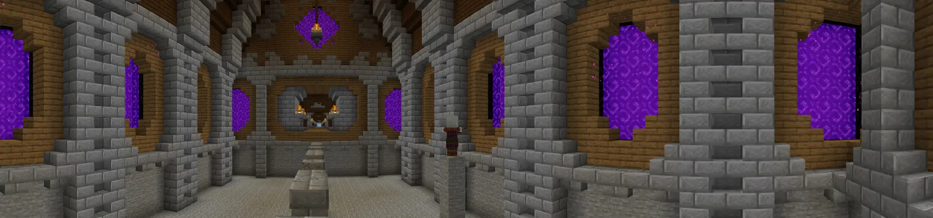 Мостовой паркур panorama