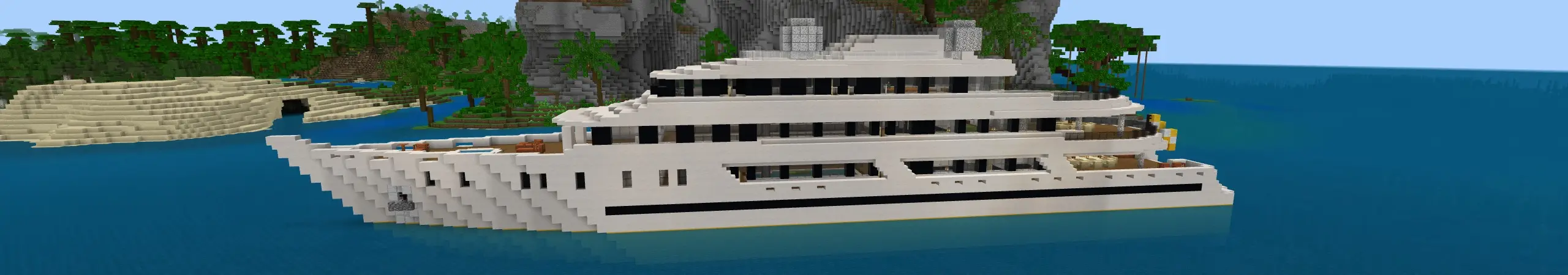 Роскошная яхта panorama