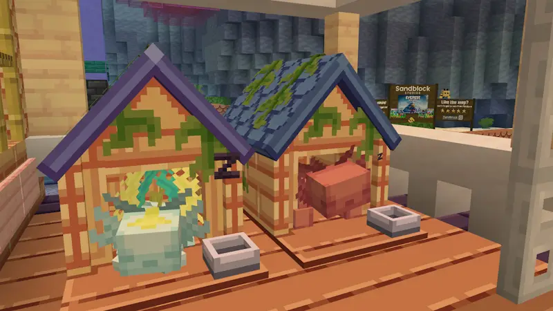 Скриншот Домашние аксолотли №7