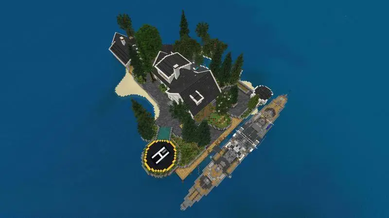 Скриншот Hermitcraft: 8 сезон — карта №7