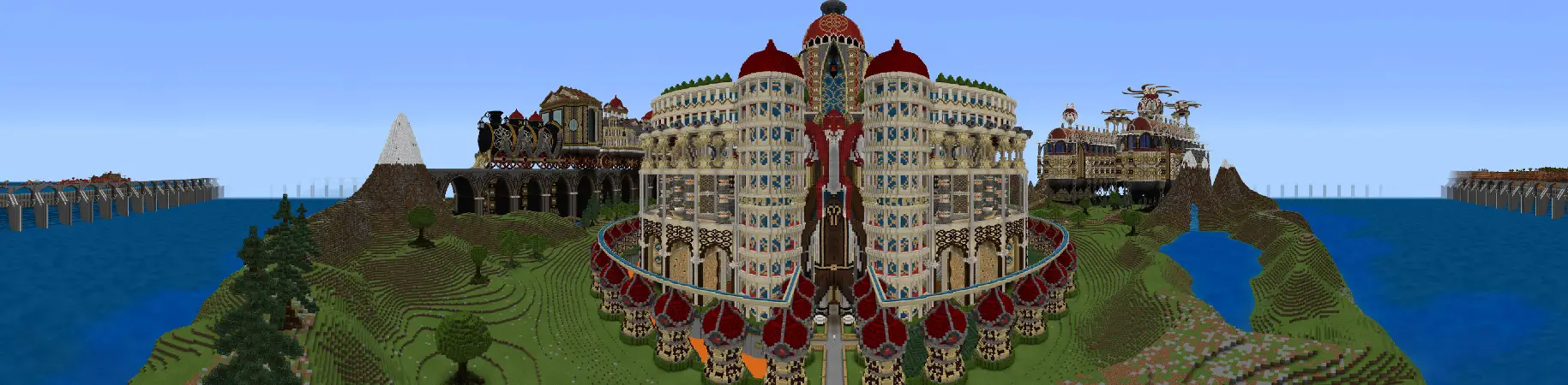 Испытания дракона panorama