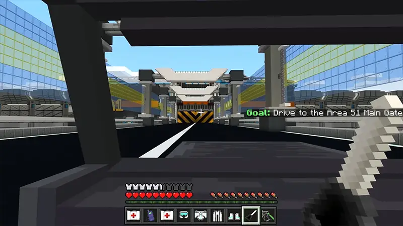 Скриншот Зона 51: спасательная миссия №6