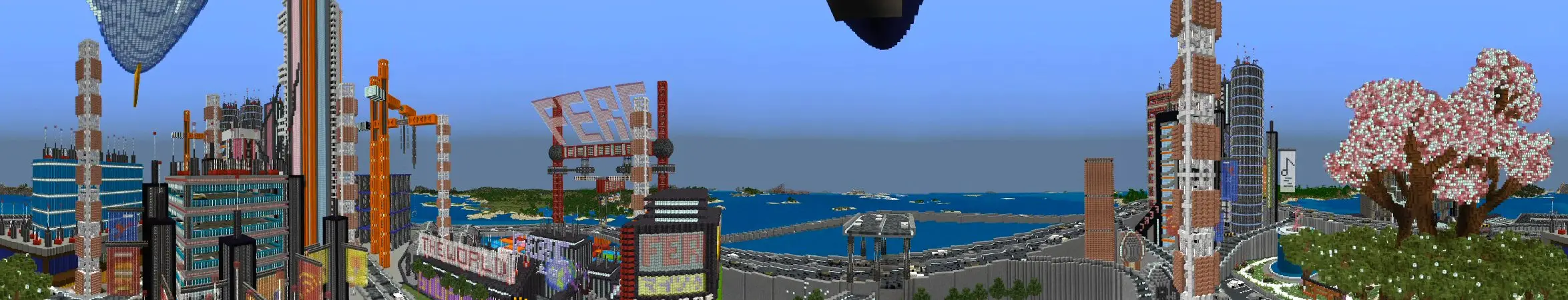 Киберпанк panorama