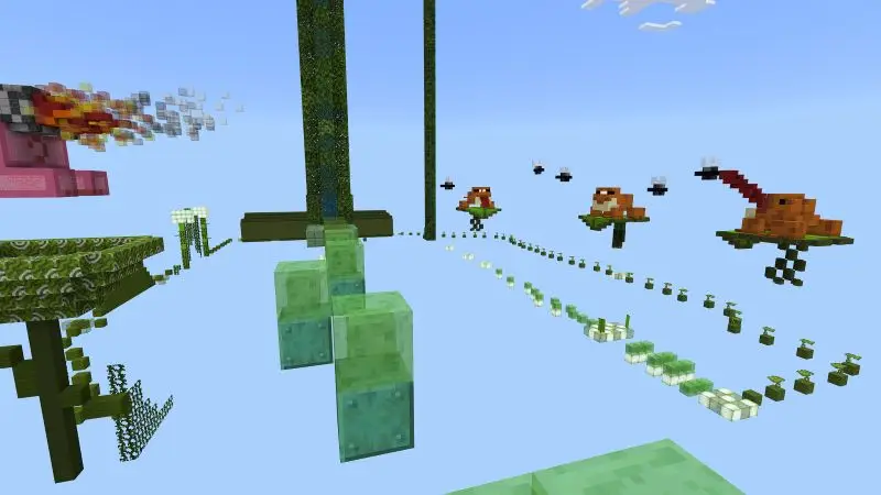 Скриншот Радужный паркур №2