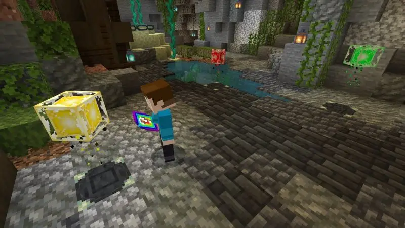 Скриншот Торговля кубами №3