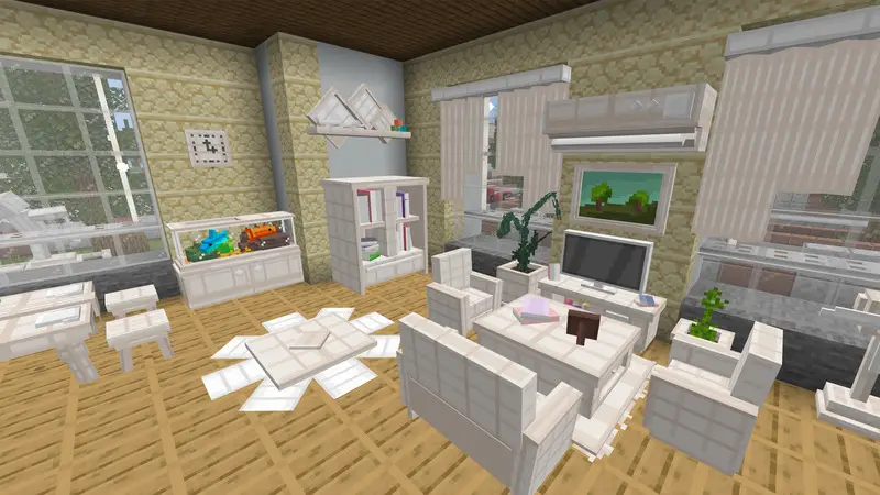 Скриншот Белая мебель №1