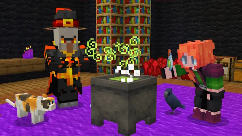 Скриншот Как жить внутри ведьмы? №3